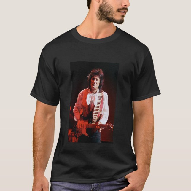 T-shirt Ronnie Wood Célébration du Blues Rolling Stone (Devant)