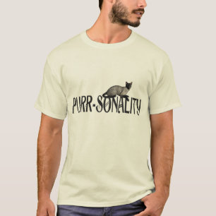 T-shirt Ronronnement-sonality