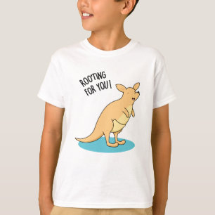 T-shirt Roo Ting Pour Vous Drôle Kangaroo Pun