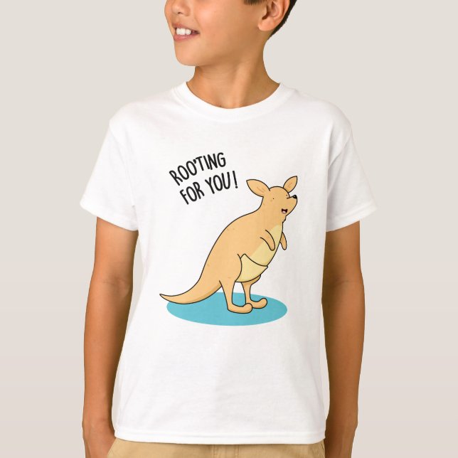 T-shirt Roo Ting Pour Vous Drôle Kangaroo Pun (Devant)
