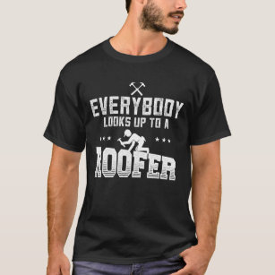 T-shirt Roofer - toiture