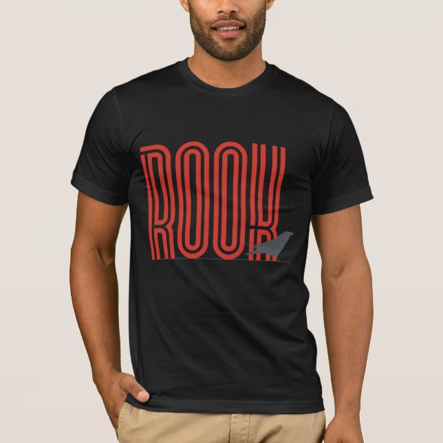 T-shirt Rook Unisex (Devant)