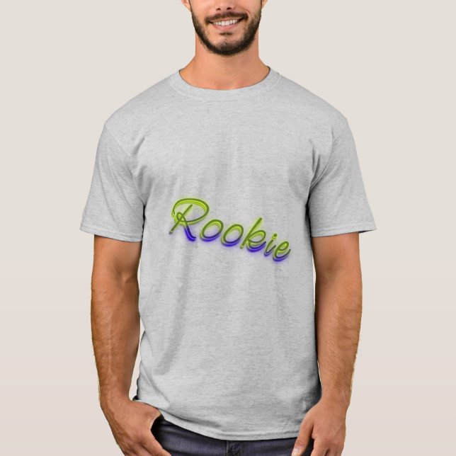 T-shirt Rookie (Devant)