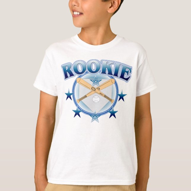 T-shirt Rookie Baseball (Devant)