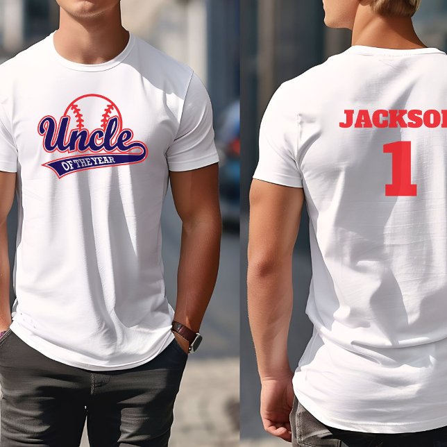 T-shirt Rookie de baseball de l'année Baseball 1er anniver (Créateur téléchargé)
