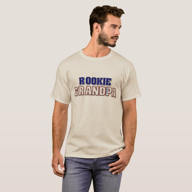 T-Shirt Rookie Grandpa Daté (Devant entier)