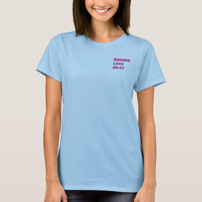 T-SHIRT ROOMIE LOVE06-07 (Devant)