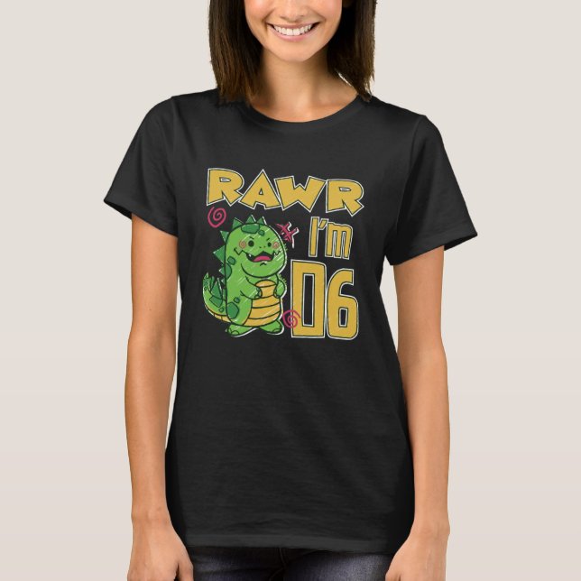 T-shirt Rooooh je suis 06 (Devant)