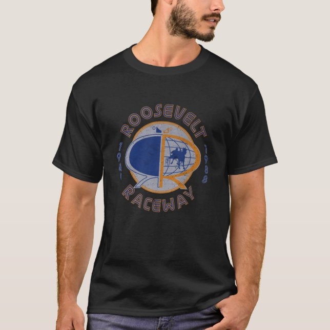 T-shirt Roosevelt Raceway (Devant)