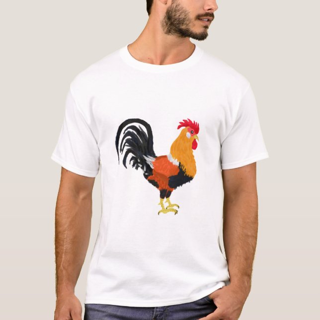 T-shirt Rooster (Devant)