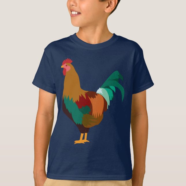 T-shirt Rooster (Devant)