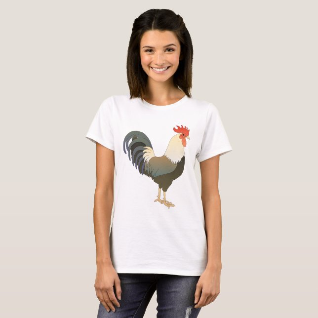 T-shirt Rooster (Devant entier)