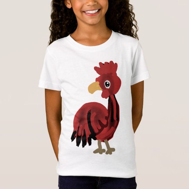 T-Shirt Rooster (Devant)
