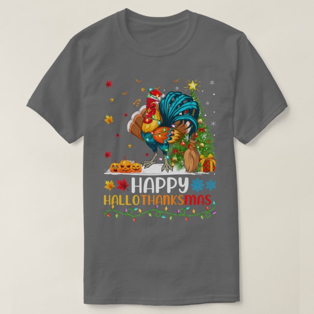 T-shirt Rooster Bird Lover Funny Rooster (Design devant)