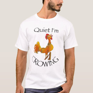T-shirt Rooster, calme, je croque