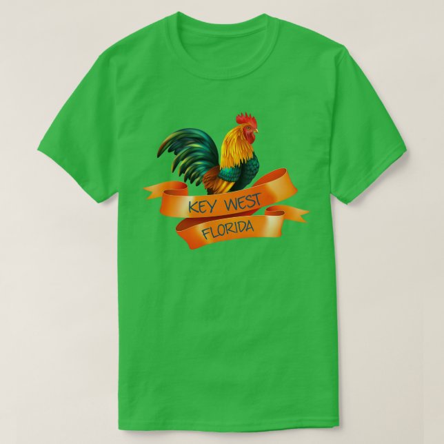 T-shirt Rooster clé Ouest (Design devant)