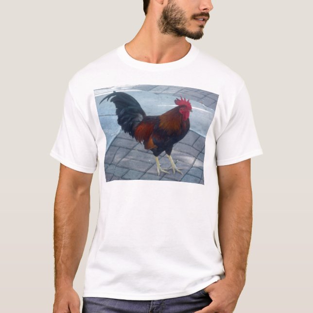 T-shirt Rooster clé Ouest (Devant)