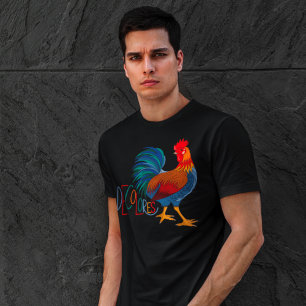 T-shirt Rooster coloré DeColores Cursillo