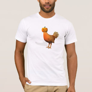 T-shirt Rooster d'Halloween