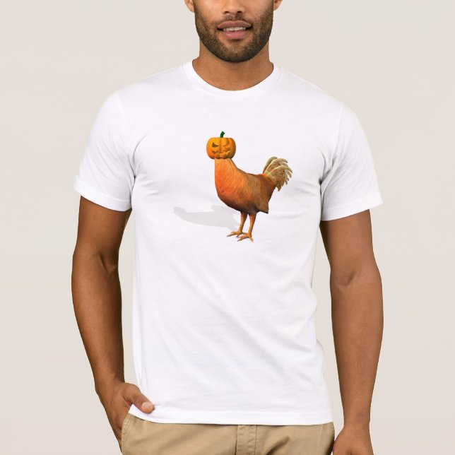 T-shirt Rooster d'Halloween (Devant)