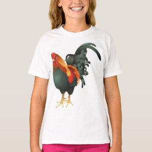 T-shirt Rooster Girls