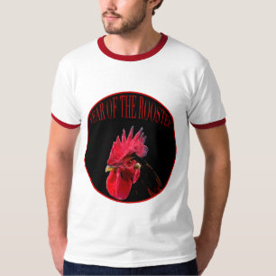 T-shirt Rooster Pixelisé Chinois Nouvel An 2017 Hommes T