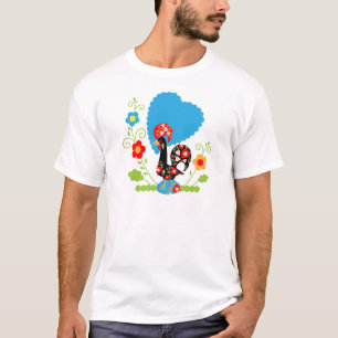 T-shirt Rooster portugais