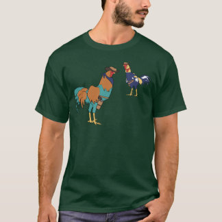 T-shirt Rooster Rivals