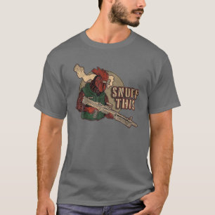 T-shirt Rooster Snuff This