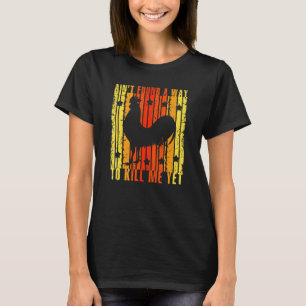 T-shirt Rooster Vintage Aint Trouvé Une Façon Roost Retro