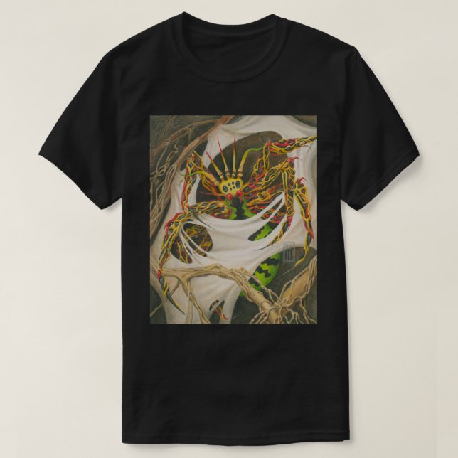 T-shirt Root Spider (Design devant)