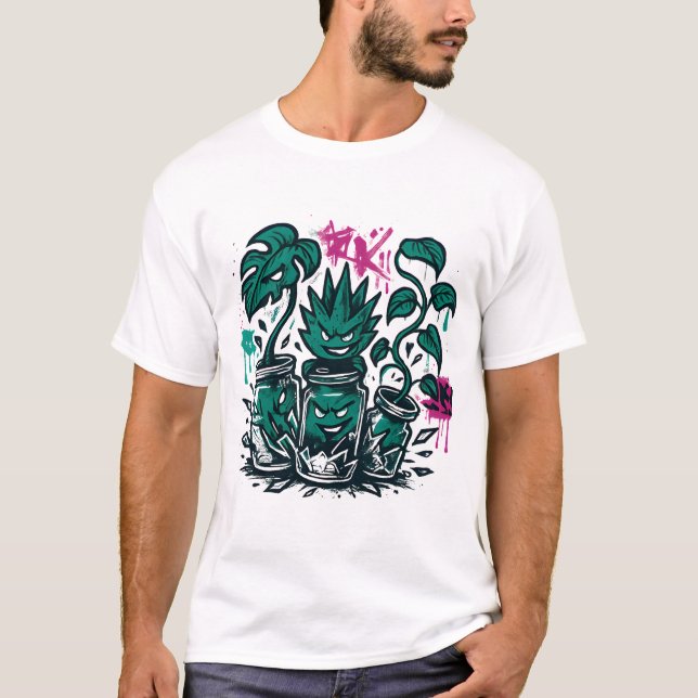 T-shirt Rooted Rebels (Devant)