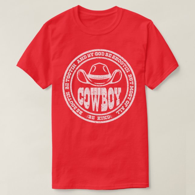 T-shirt Rootin Tootin vintage (Design devant)