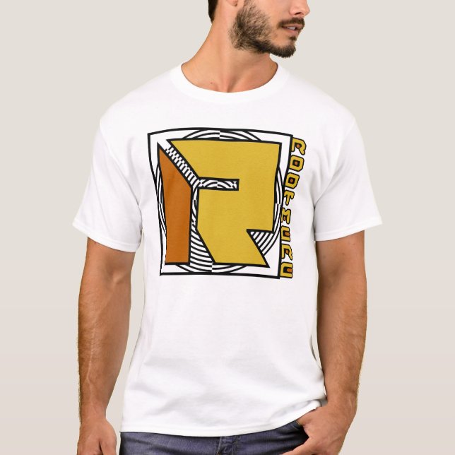 T-shirt Rootmere Musique (Devant)