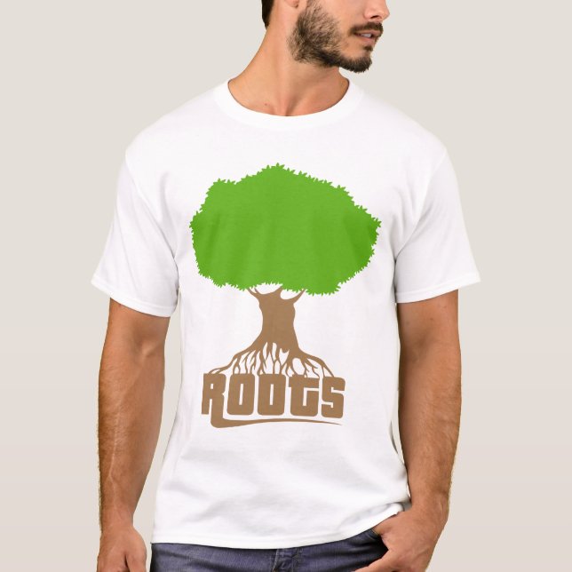 T-shirt Roots (Devant)