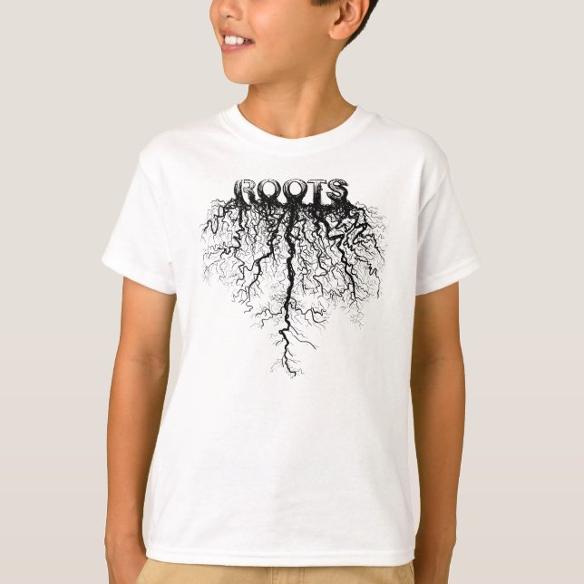 T-shirt Roots (Devant)