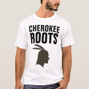 T-shirt ROOTS INDIENS CHEROKEE