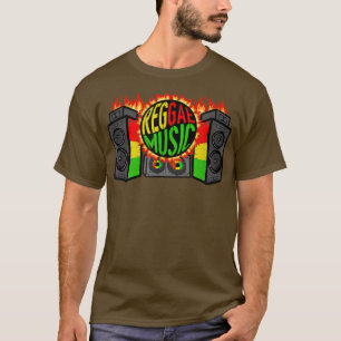 T-shirt Roots Reggae Music Rasta