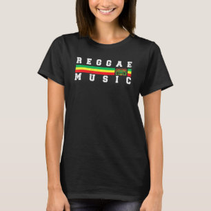 T-shirt Roots Réggae Music Sound System