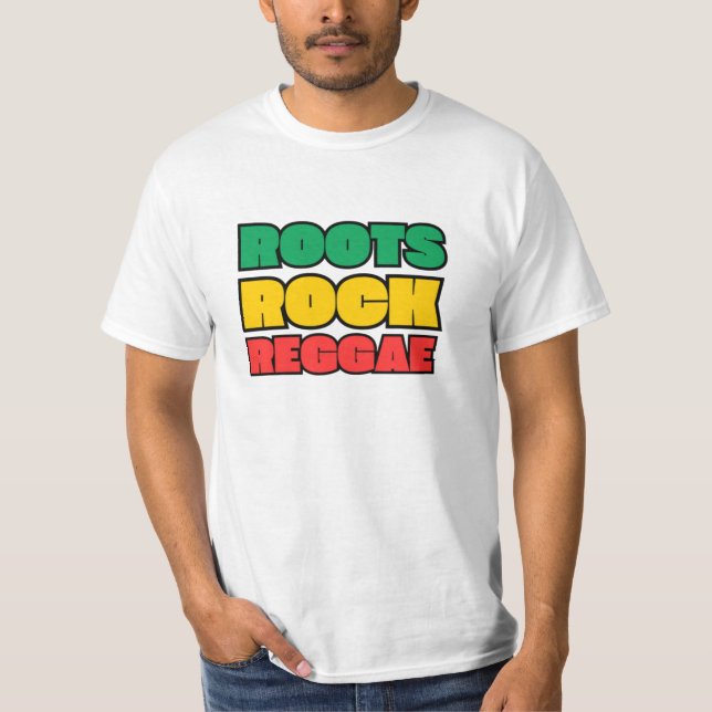 T-shirt Roots Rock Reggae  (Devant)