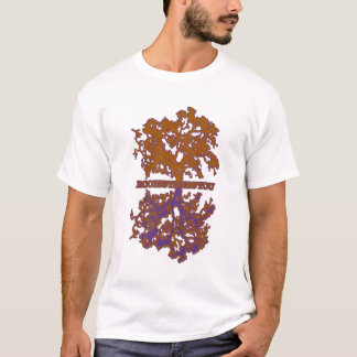 T-shirt roots&tree&you