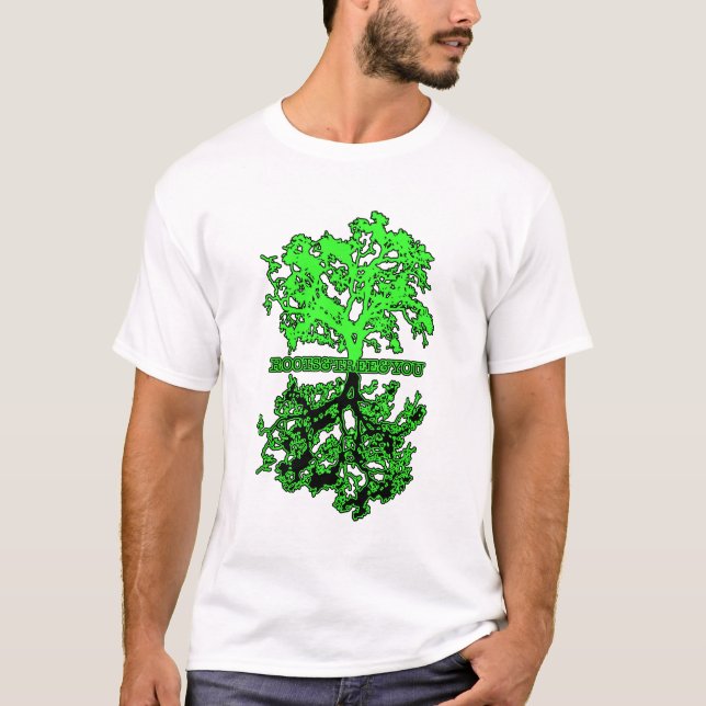 T-shirt roots&tree&you (Devant)