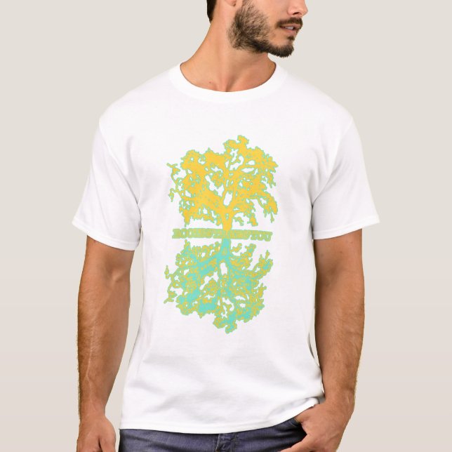 T-shirt roots&tree&you (Devant)