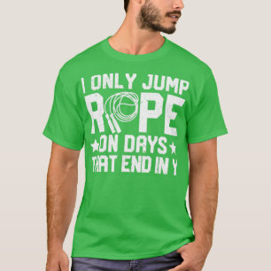 T-shirt Rope de saut amusant4