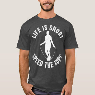 T-shirt Rope de saut amusant 7