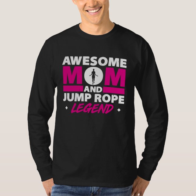 T-shirt Rope Jumping For Skipping Rope Hopper Jump Rope Fi (Devant)