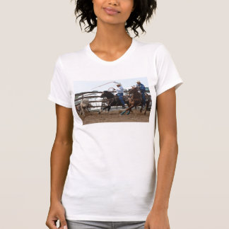 T-shirt Roping d'équipe