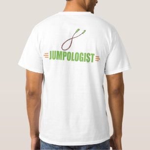 T-shirt Roping drôle de saut