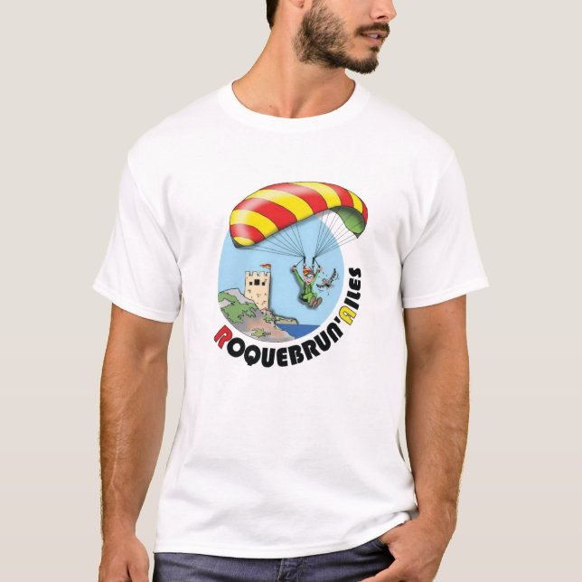 T-Shirt Roquebrun'Ailes (Devant)