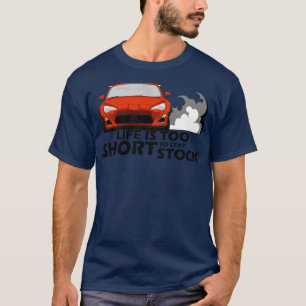 T-shirt Roquette orange